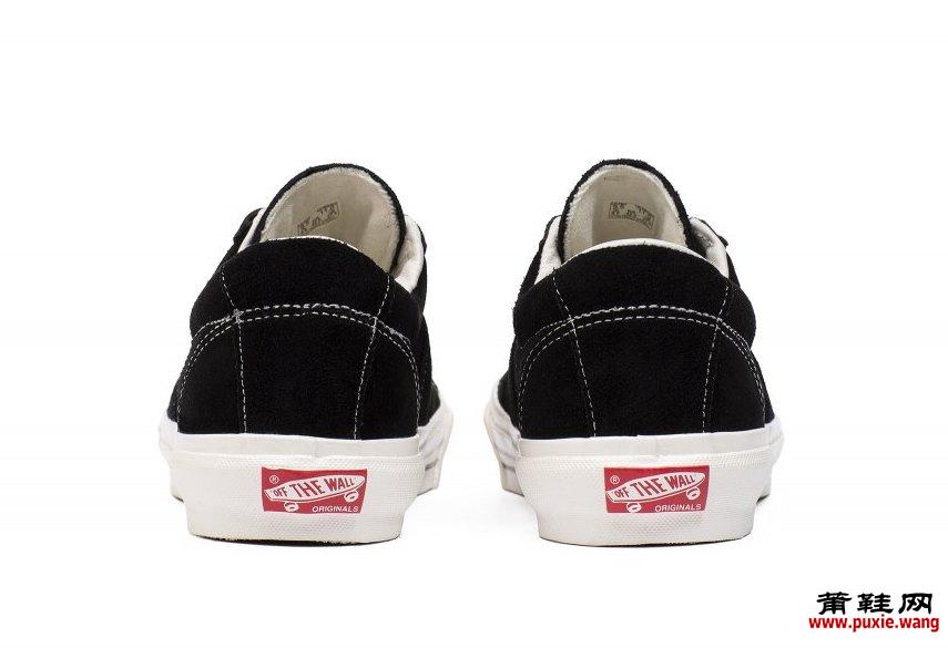 Vans Vault UA OG Sid LX Black White发售日期信息