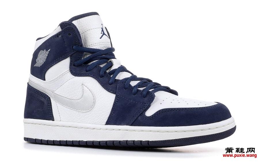 Air Jordan 1 Japan White Midnight Navy Metallic Silver DC1788-100发售日期