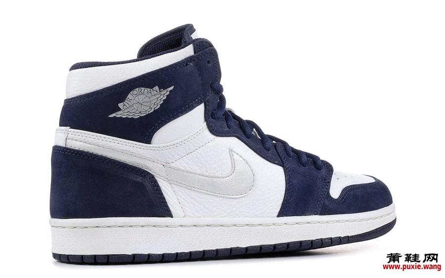 Air Jordan 1 Japan White Midnight Navy Metallic Silver DC1788-100发售日期