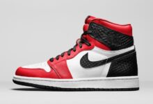 乔丹1代Air Jordan 1 High OG'Satin Snake'于8月发布 货号：CD0461-601