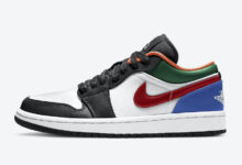 乔丹1代低帮 Air Jordan 1 Low“Multi-Color”即将发售 货号：CZ4776-101