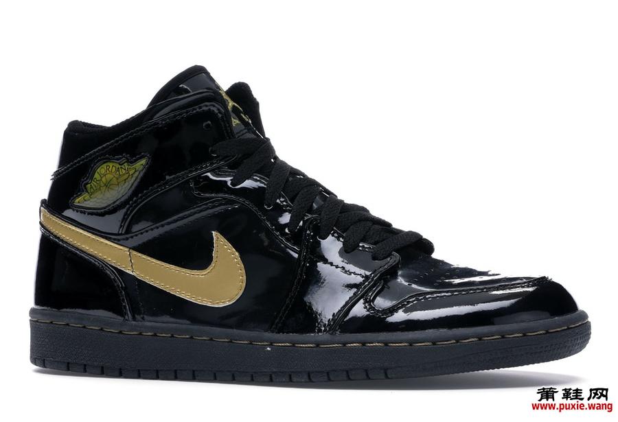 Air Jordan 1 Mid黑金2003