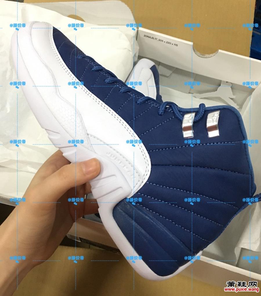 Air Jordan 12 Indigo Stone Blue 130690-404发售日期