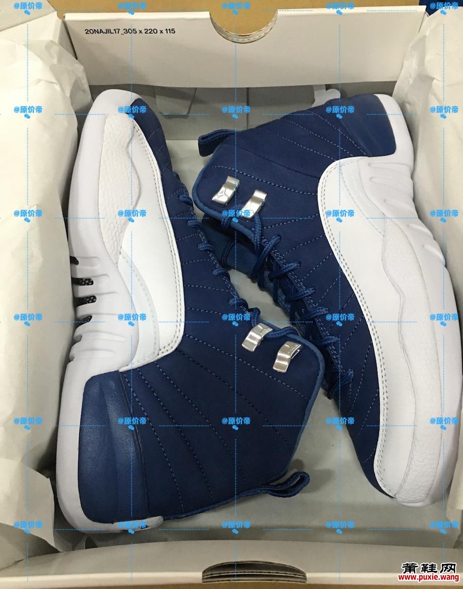 Air Jordan 12 Indigo Stone Blue 130690-404发售日期