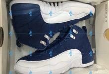 乔丹12代 Air Jordan 12  “Indigo” 靛蓝配色 抢先看 货号：130690-404