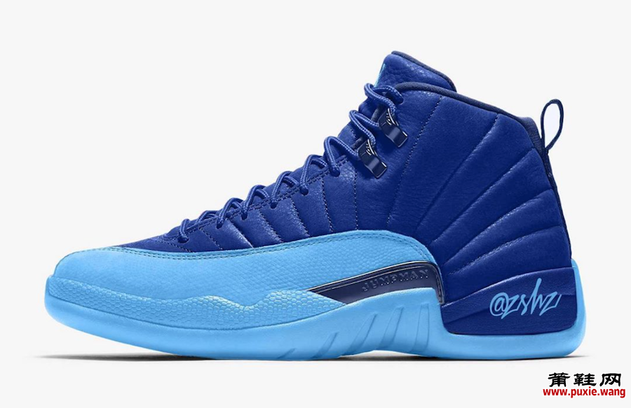 Air Jordan 12 Stone Blue 130690-404发售日期