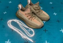 阿迪达斯Yeezy Boost 350 V2 “Eliada” 新配色“伊莱达”实拍图曝光