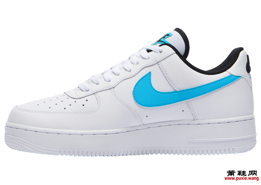 Nike Air Force 1 Worldwide白色蓝色黑色CK6924-100发售日期信息