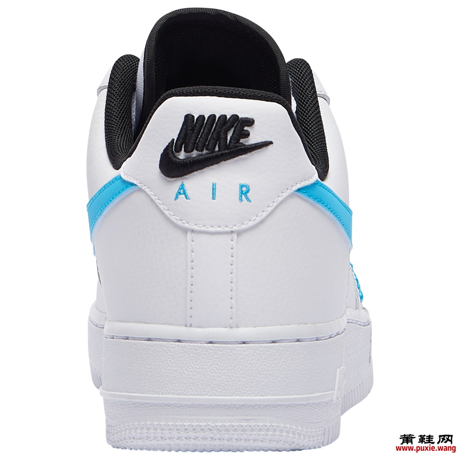 Nike Air Force 1 Worldwide白色蓝色黑色CK6924-100发售日期信息
