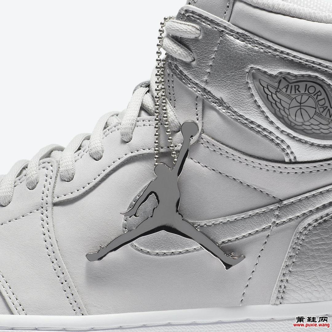 Air Jordan 1 Japan Metallic Silver DA0382-029发售日期