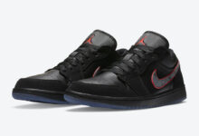 乔丹1代低帮 Air Jordan 1 Low Black “ Red Orbit”红色轨道 货号：CK3022-006