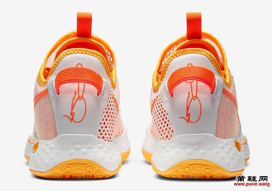 Gatorade Nike PG 4 Citrus Orange CD5078-101 Release Date Info