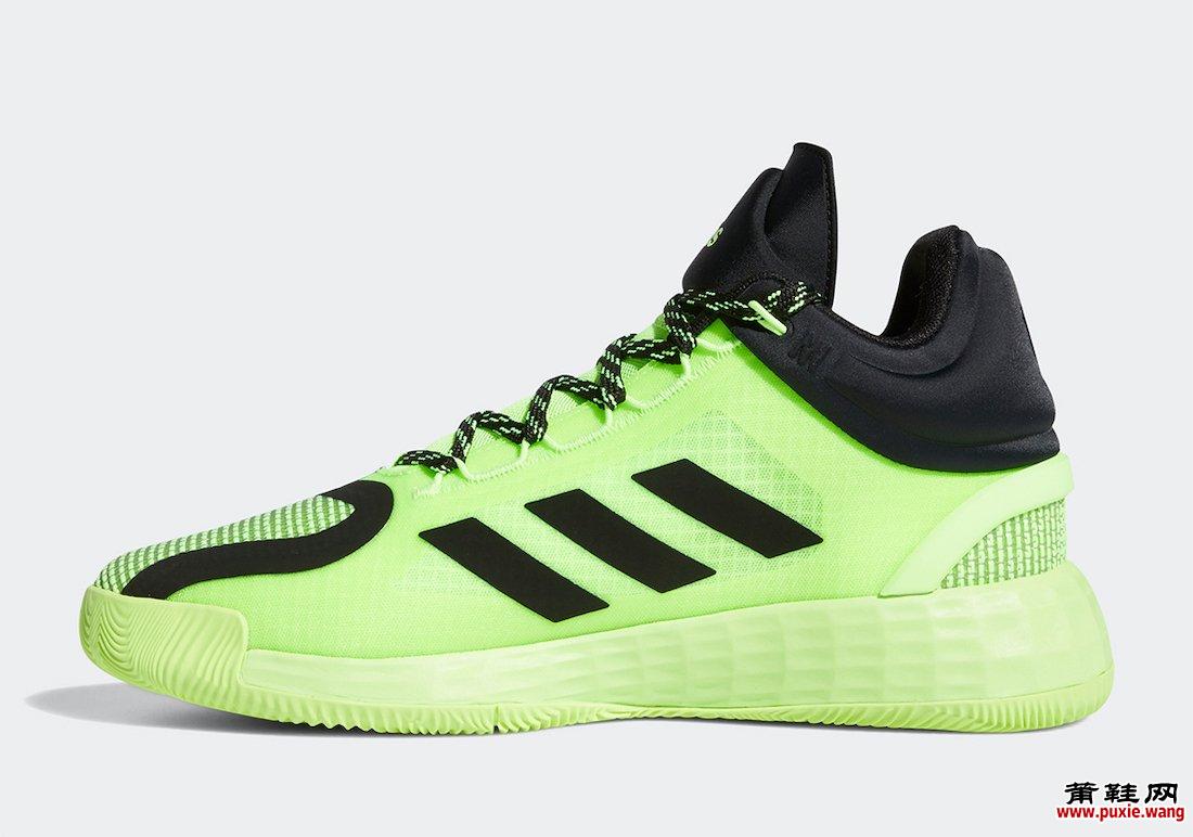 adidas D Rose 11 Signal Green FU7405发售日期