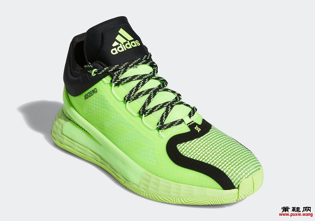 adidas D Rose 11 Signal Green FU7405发售日期