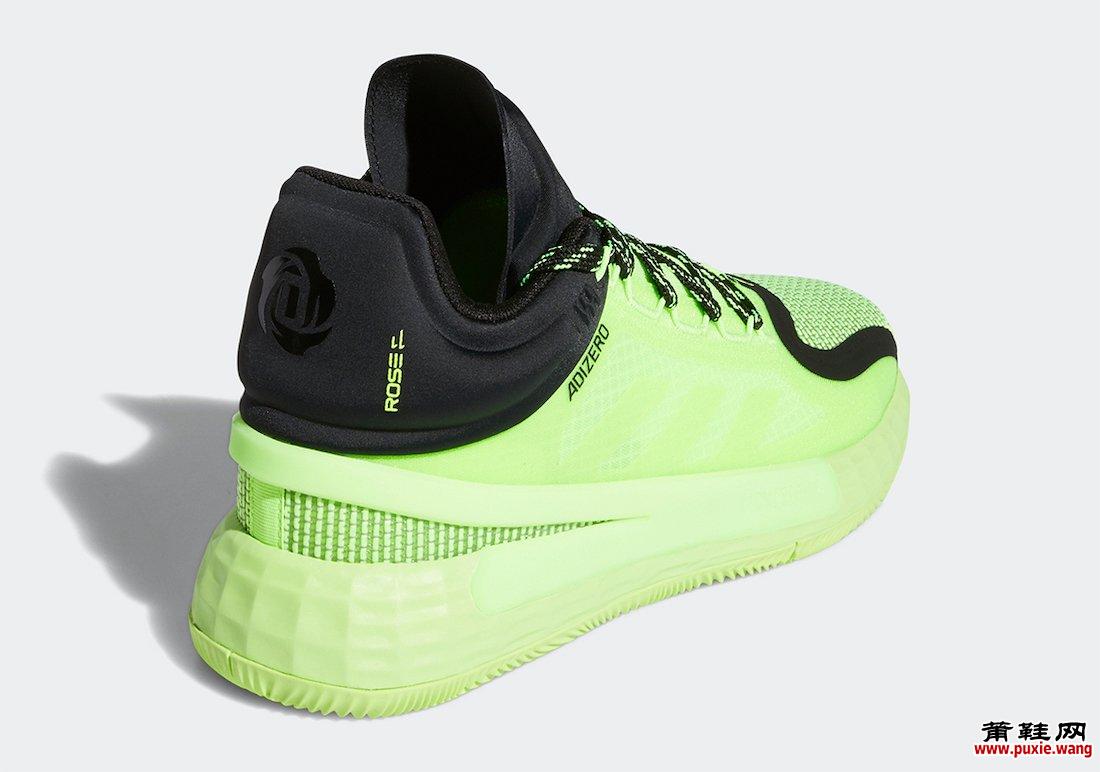 adidas D Rose 11 Signal Green FU7405发售日期