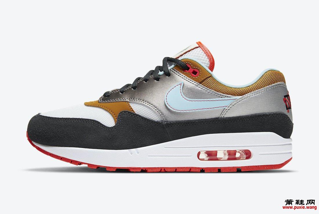 Nike Air Max 1 Graffiti Block Branding CZ8138-100发售日期