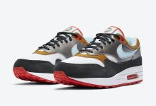 Nike Air Max 1配色刺绣后 跟LOGO 货号：CZ8138-100