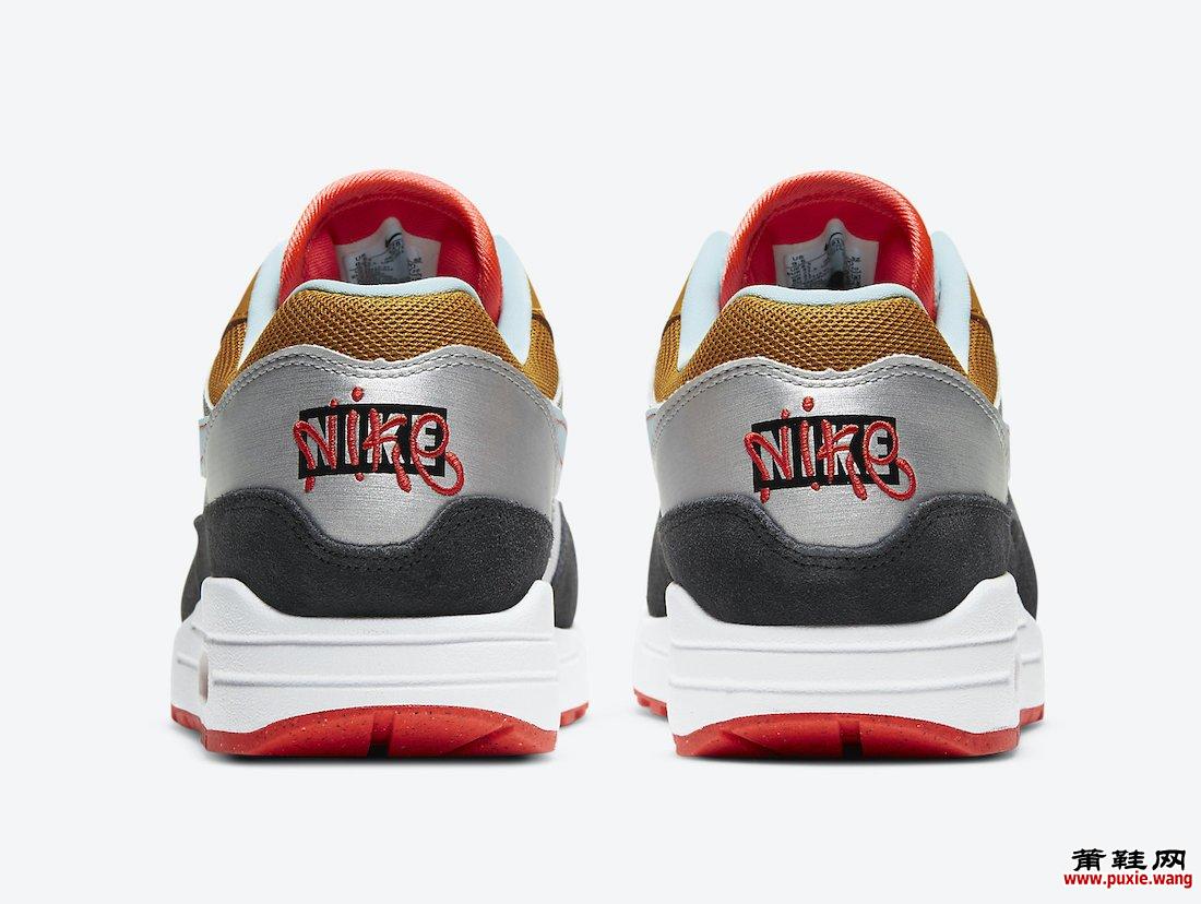 Nike Air Max 1 Graffiti Block Branding CZ8138-100发售日期