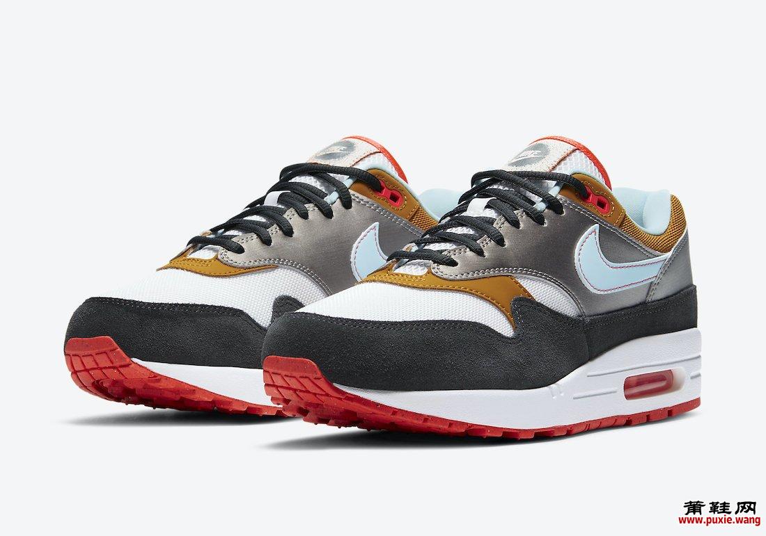 Nike Air Max 1 Graffiti Block Branding CZ8138-100发售日期