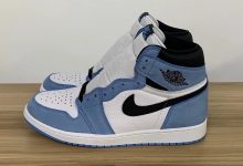 Air Jordan 1 High OG“University Blue” 大学蓝实拍欣赏 货号：555088-134