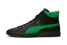 Puma Clyde“Elf” 克莱德精灵假日电影启发 货号：381313-01