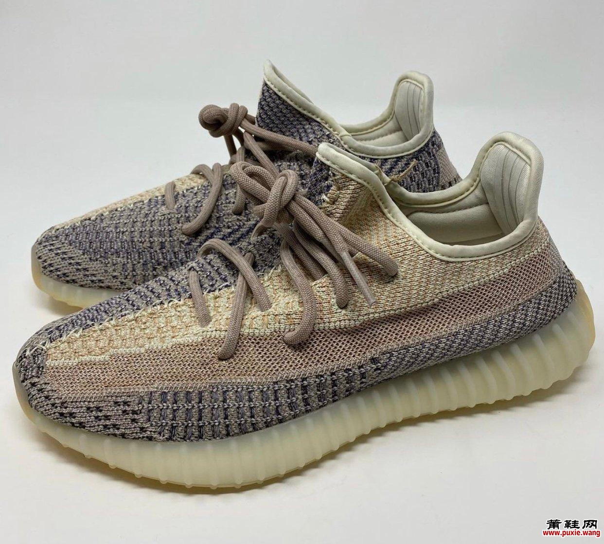 adidas Yeezy Boost 350 V2 Ash Pearl GY7658发售信息