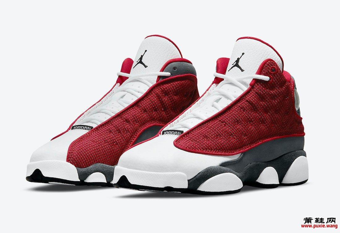 Air Jordan 13 Red Flint GS 884129-600发售日期