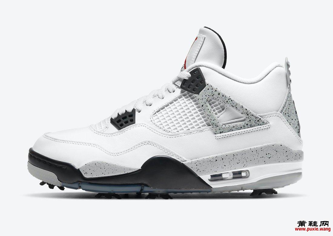 Air Jordan 4 Golf White Cement CU9981-100发售日期