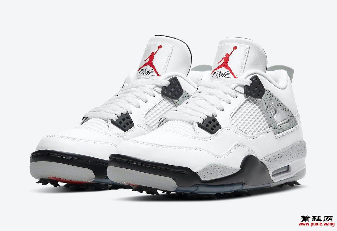 Air Jordan 4 Golf White Cement CU9981-100发售日期