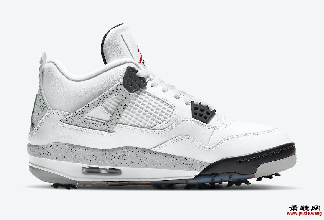 Air Jordan 4 Golf White Cement CU9981-100发售日期