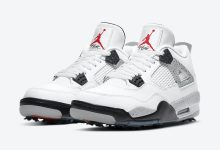 乔丹4代 AJ4 Air Jordan 4 Golf  “White Cement”发售日期 货号：CU9981-100