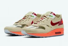 Clot Nike Air Max 1“Kiss of Death” 死亡之吻 的发布细节 货号：DD1870-100