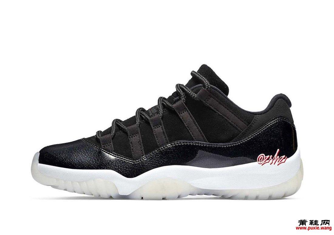 Air Jordan 11 Low '72-10' 2022 年春季发售 货号暂时未知