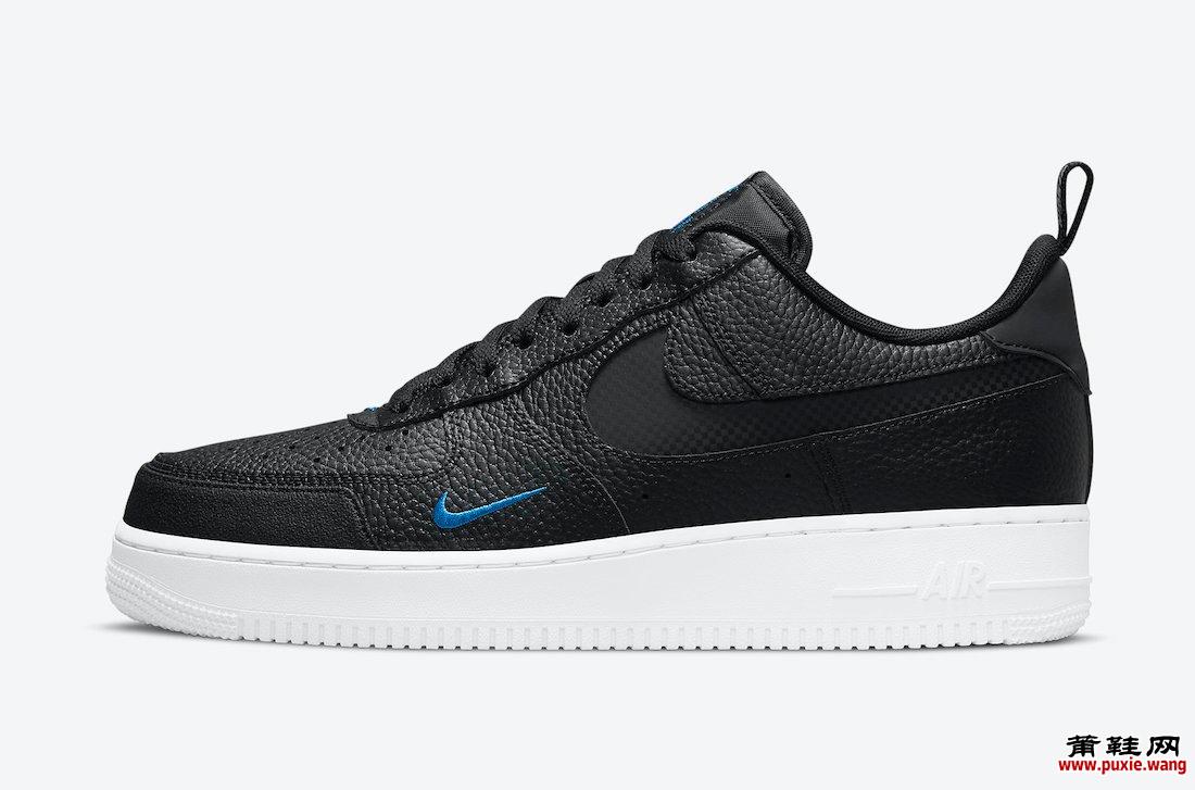 Nike Air Force 1 Low Black Blue DN4433-002 发布日期信息