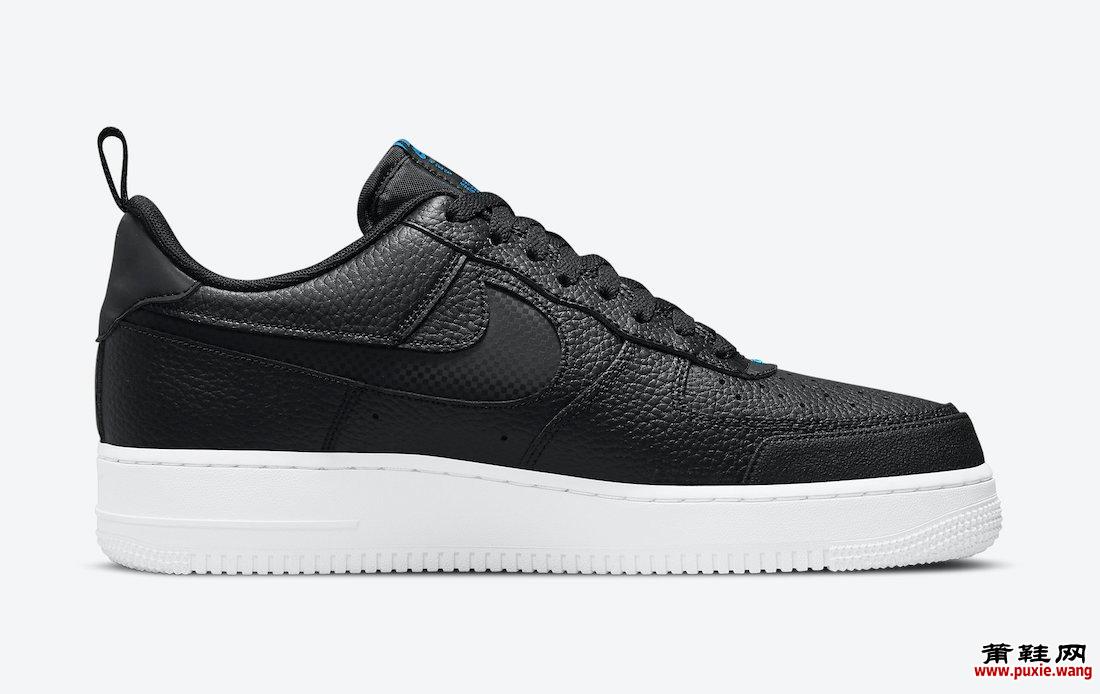 Nike Air Force 1 Low Black Blue DN4433-002 发布日期信息