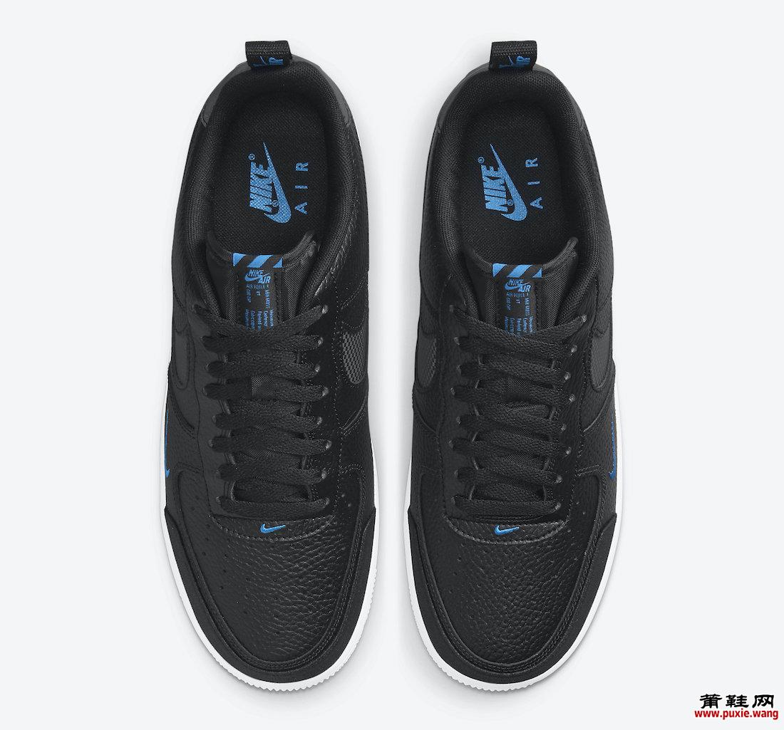 Nike Air Force 1 Low Black Blue DN4433-002 发布日期信息