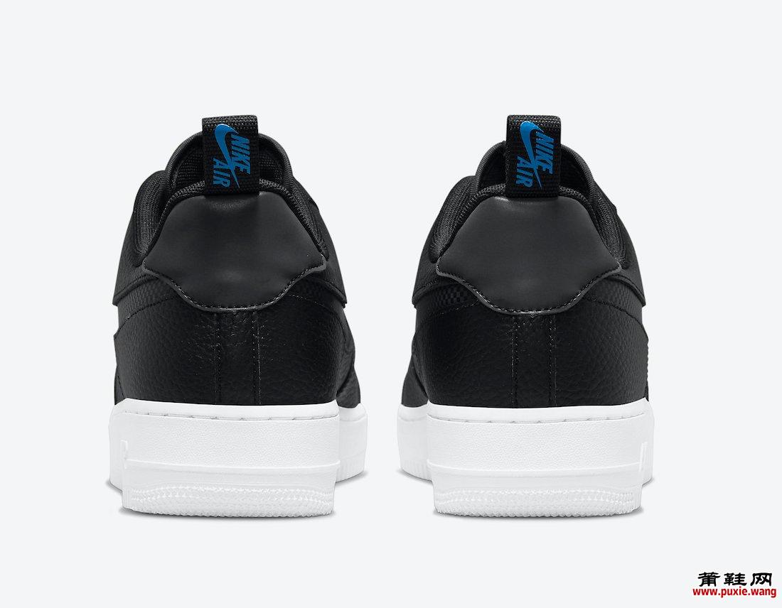 Nike Air Force 1 Low Black Blue DN4433-002 发布日期信息