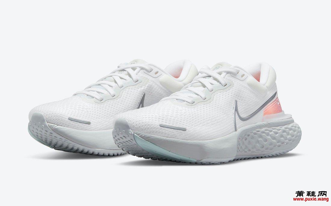 Nike ZoomX Invincible Run Flyknit 白色智利红现已上市 货号：CT2228-102