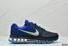 耐克Nike Air Max 2017 网面全掌气垫休闲运动百搭慢跑鞋