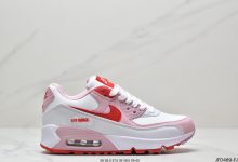 NIke Air Max90耐克运动小气垫融合经典设计线条和丰富材质