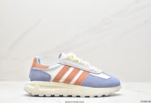 Adidas Originals Retropy E5 爆米花中底 复古运动休闲跑步鞋