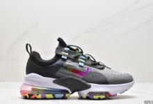 Nike Air Max 2021 半掌气垫运动鞋机能风该鞋款酷感十足鞋款