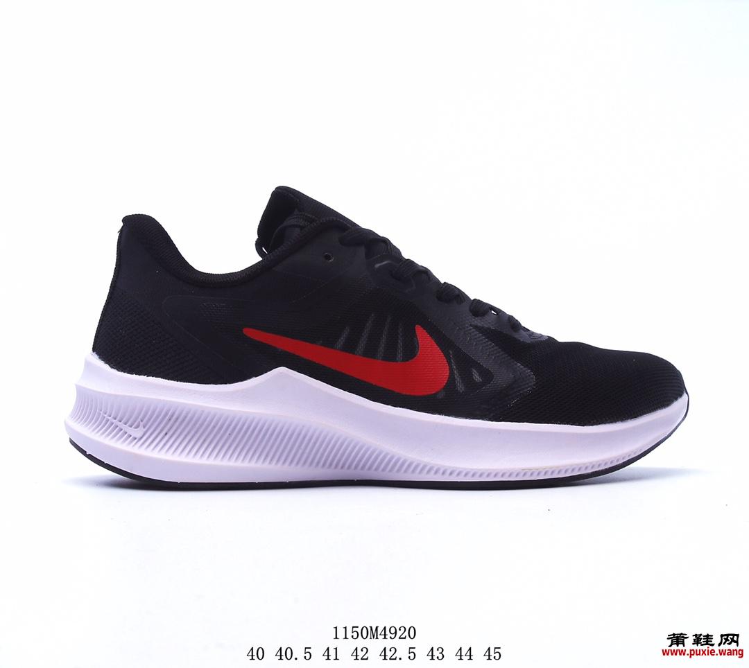 真标耐克NIKE AIR ZOOM PEGASUS 10 V2登月10代网面运动鞋休闲鞋跑步鞋