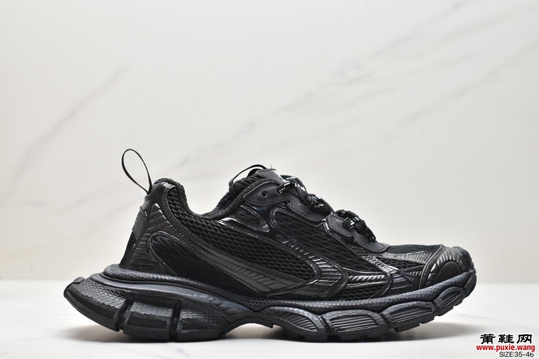 Balenciaga Runner Kith Four.Color 巴黎世家7.0 21ss最新配色潮流复古休闲鞋