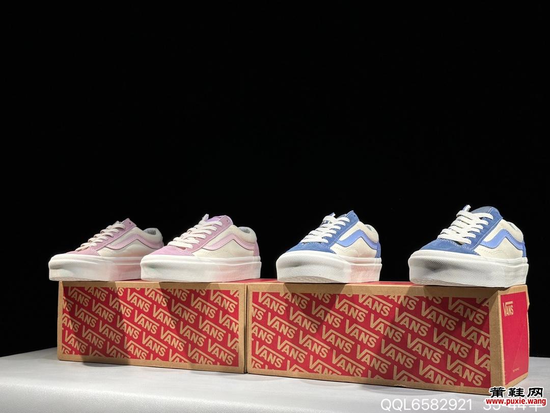 公司级硫化工艺‼️ Vans Style 36  万斯低帮帆布鞋