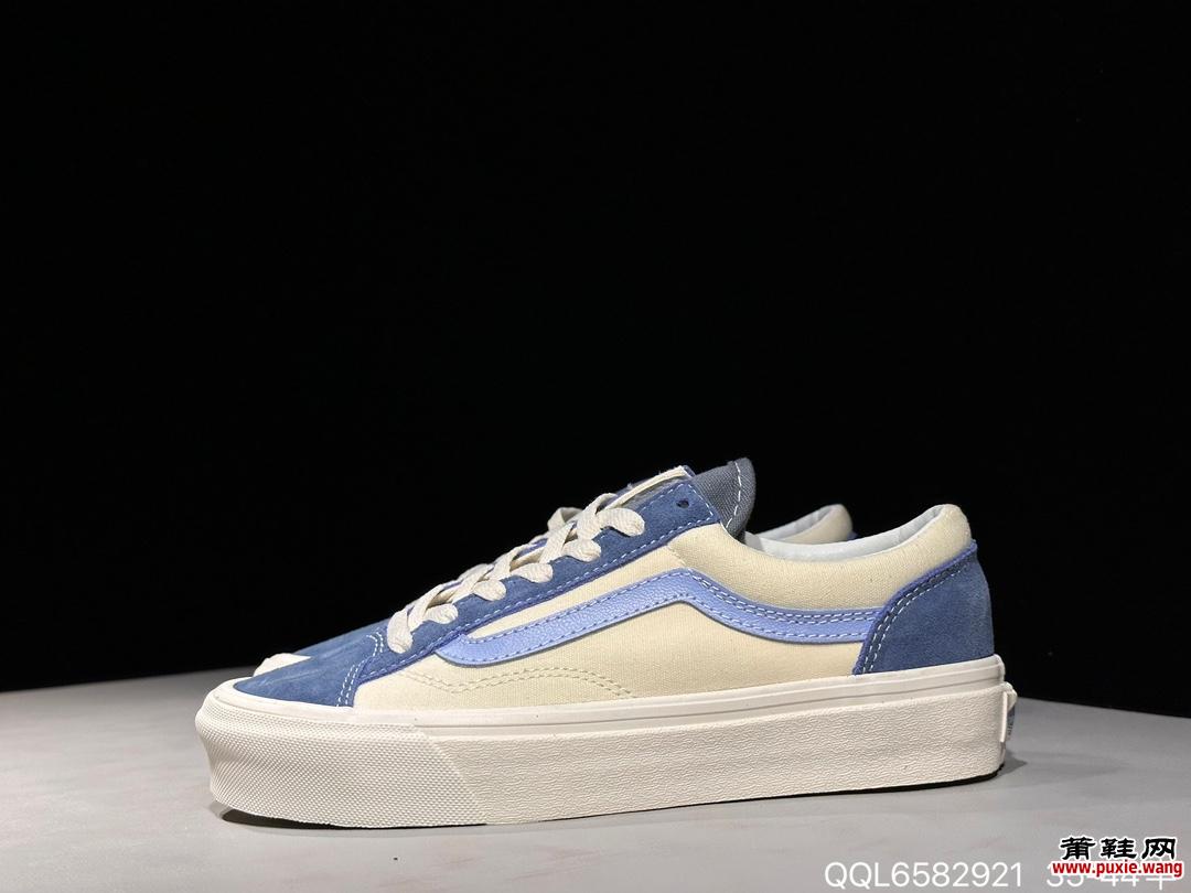 公司级硫化工艺‼️ Vans Style 36  万斯低帮帆布鞋