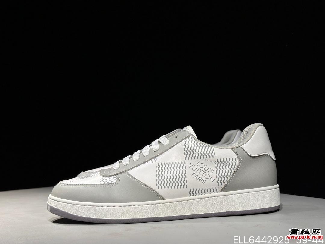 全新LV路易威登Louis Vuitton Trainer Sneaker Low休闲运动文化百搭篮球板鞋