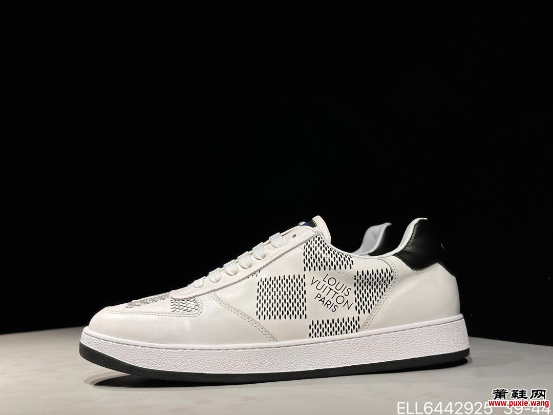 全新LV路易威登Louis Vuitton Trainer Sneaker Low休闲运动文化百搭篮球板鞋