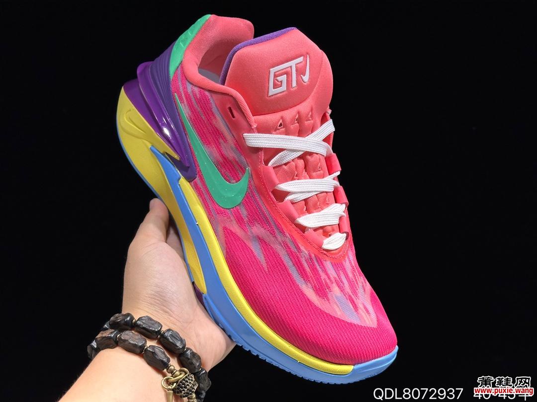 NIKE Air ZOOM GT CUT 男子实战篮球鞋市面唯一纯原品质