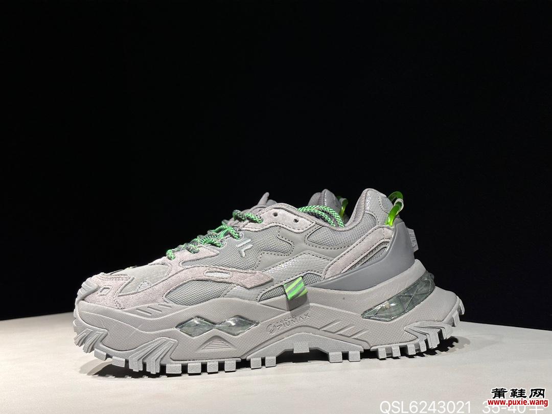 Fila Fusion Bianco 2 斐乐潮牌减震防滑耐磨休闲厚底老爹鞋